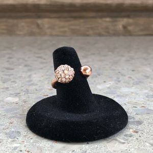 Rose Gold Hue - Ring - Size 6